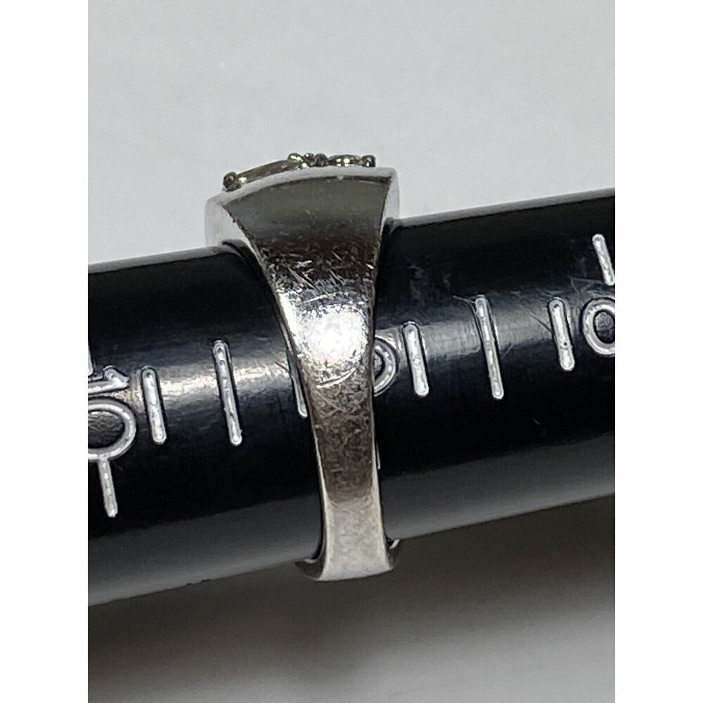 925 Thailand CZ Sterling Silver Ring Size 9 7.39g - Picture 8 of 12